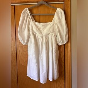 Abercrombie Poplin Mini Dress